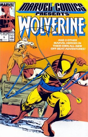 Marvel Comics Presents # 5 Issues V1 (1988 - 1995)