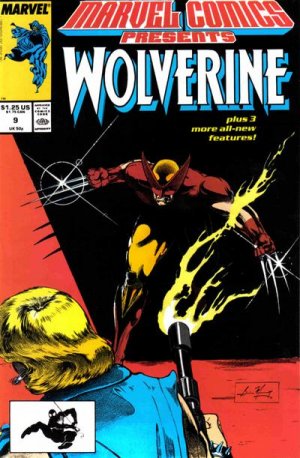 Marvel Comics Presents # 9 Issues V1 (1988 - 1995)