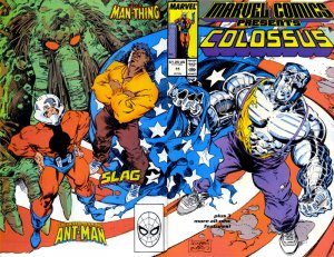 Marvel Comics Presents 11 - Colossus, Man-Thing, Ant-Man, Slag