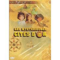 couverture, jaquette Les Mystérieuses Cités d'Or 6 UNITE (Manga player) Série TV animée