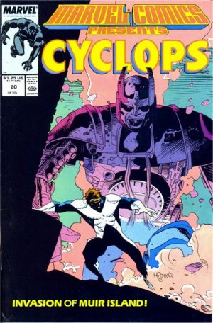 Marvel Comics Presents 20 - Cyclops, Black Panther, Dr. Strange, Clea