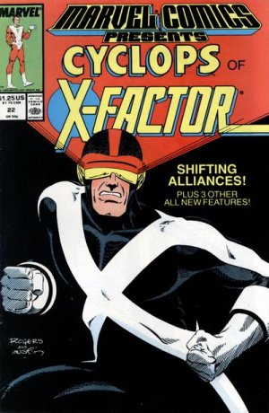 Marvel Comics Presents 22 - Cyclops, Black Panther, Wolfsbane & Mirage, Starfox
