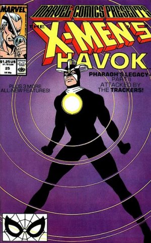 Marvel Comics Presents # 25 Issues V1 (1988 - 1995)