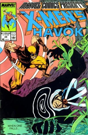 Marvel Comics Presents 29 - Havok