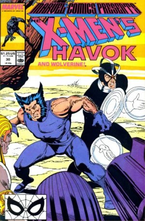 Marvel Comics Presents 30 - Havok