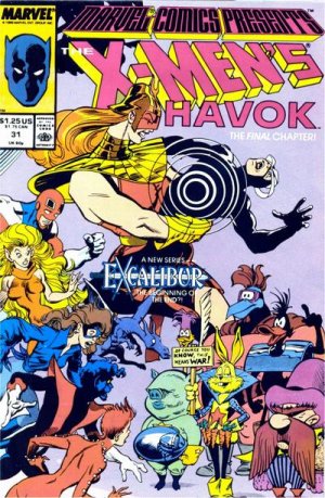 Marvel Comics Presents 31 - Origin of Coldblood (Eric Savin)