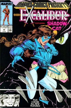 Marvel Comics Presents 32 - Excalibur