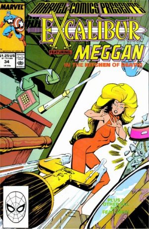 Marvel Comics Presents # 34 Issues V1 (1988 - 1995)