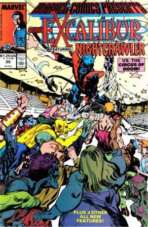 Marvel Comics Presents # 35 Issues V1 (1988 - 1995)