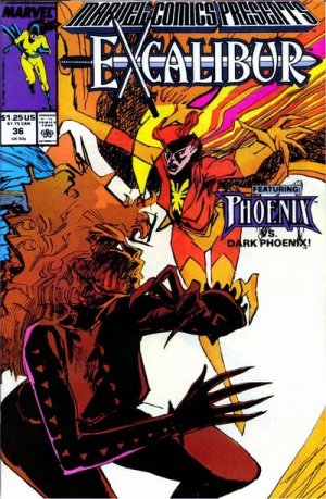 Marvel Comics Presents 36 - Excalibur