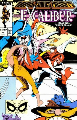Marvel Comics Presents # 38 Issues V1 (1988 - 1995)