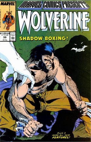 Marvel Comics Presents 39 - Wolverine