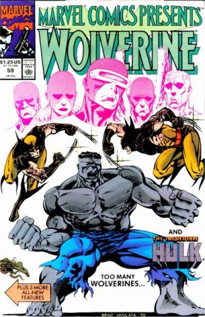 Marvel Comics Presents 59 - Wolverine & Hulk