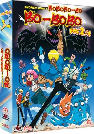 couverture, jaquette Bobobo-Bo Bo-Bobo 2 COLLECTOR  -  VO/VF (Kaze) Série TV animée