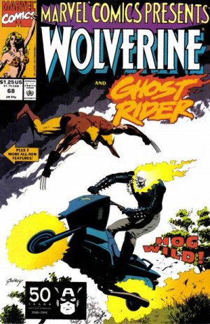 Marvel Comics Presents 68 - Wolverine, Ghost Rider
