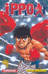 couverture, jaquette Ippo 9 Saison 1 : La Rage de Vaincre (Kurokawa) Manga