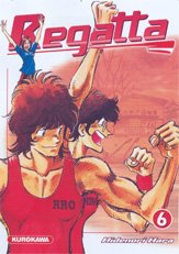 couverture, jaquette Regatta 6  (Kurokawa) Manga