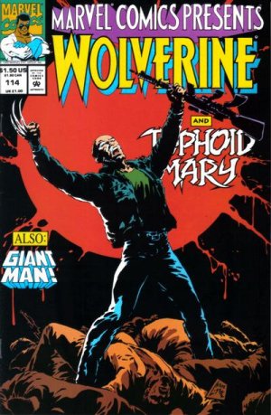 Marvel Comics Presents 114 - Wolverine  Ghost Rider
