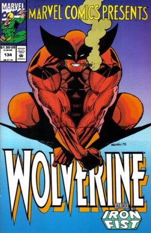 Marvel Comics Presents 134 - Wolverine