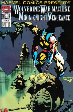 Marvel Comics Presents 152 - Vengeance, Moon Night, Wolverine, War Machine