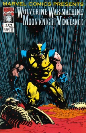 Marvel Comics Presents 154