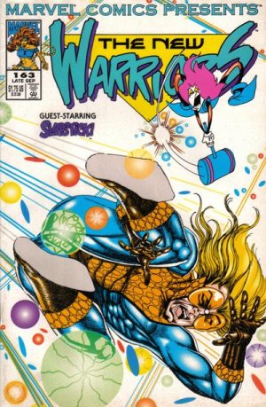 Marvel Comics Presents 163 - New Warriors Tigra Vengeance Mace