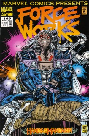 Marvel Comics Presents 169