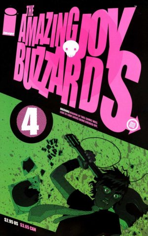 Amazing Joy Buzzards - Vol. 1 # 4 Issues