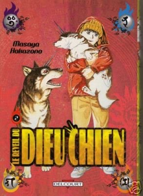 couverture, jaquette Inugami, Le Réveil du Dieu Chien 2 1ERE EDITION (Delcourt Manga) Manga