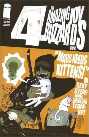 Amazing Joy Buzzards - Vol. 2 4 - Mars Needs Kittens!