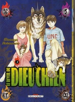 couverture, jaquette Inugami, Le Réveil du Dieu Chien 3 1ERE EDITION (Delcourt Manga) Manga