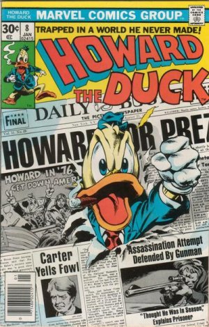 Howard Le Canard # 8 Issues V1 (1976 - 1979)