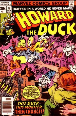 Howard Le Canard # 18 Issues V1 (1976 - 1979)
