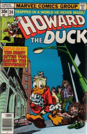 Howard Le Canard # 24 Issues V1 (1976 - 1979)