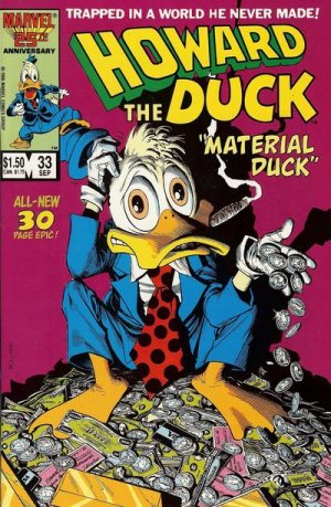 Howard Le Canard 33 - Material Duck