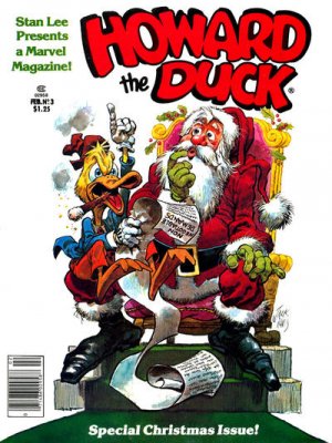 Howard Le Canard 3 - #3