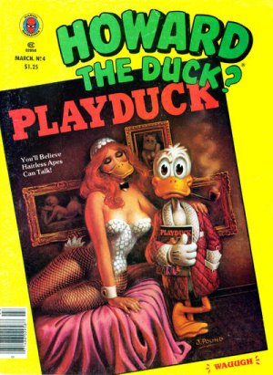 Howard Le Canard 4 - #4