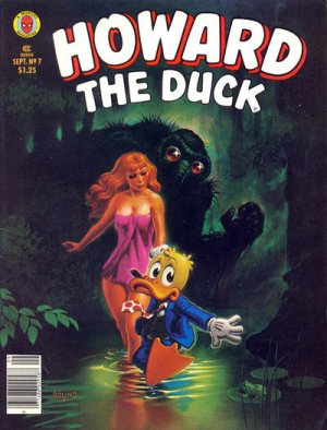 Howard Le Canard 7 - #7