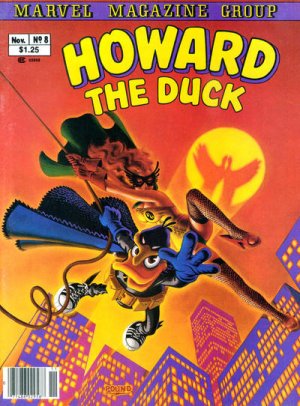 Howard Le Canard 8 - #8