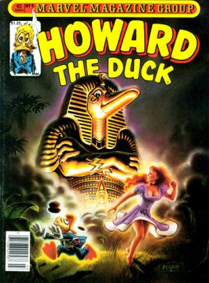 Howard Le Canard 9 - #9