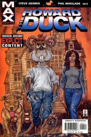 Howard Le Canard 4 - Boarding House of Mystery
