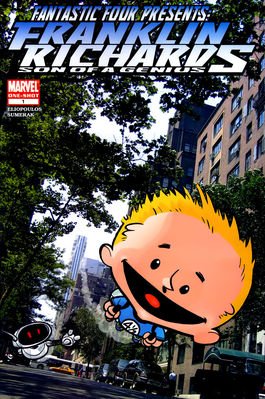 Fantastic Four - Presents Franklin Richards : Son of a Genius # 1 Issues