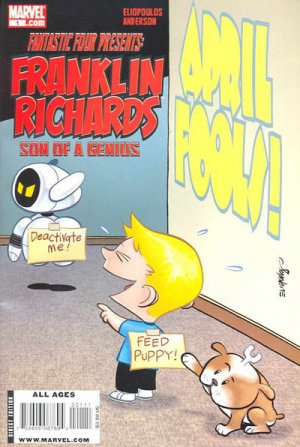 Franklin Richards - April Fools édition Issues