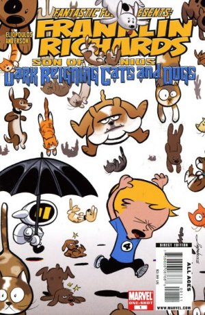 Franklin Richards - Dark Reigning Cats & Dogs # 1 Issues