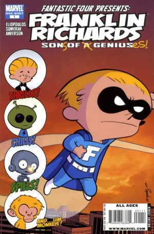 Franklin Richards - Sons of Geniuses # 1 Issues