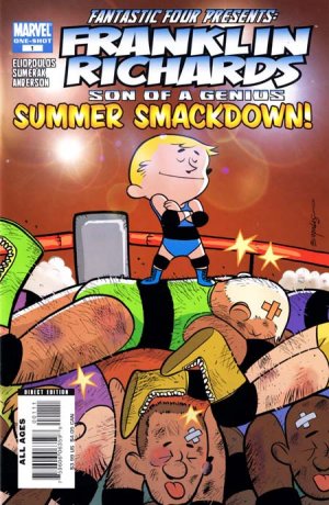 Franklin Richards - Summer Smackdown! édition Issues