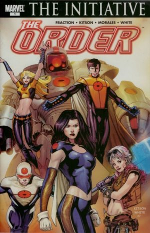 The Order # 1 Issues V2 (2007 - 2008)