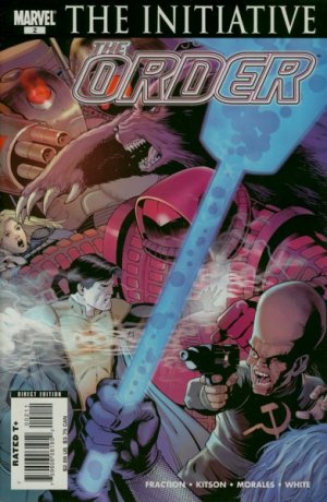 The Order # 2 Issues V2 (2007 - 2008)