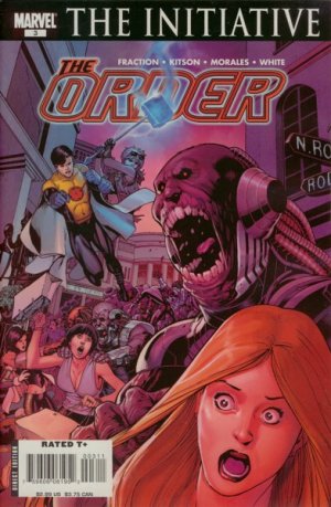The Order # 3 Issues V2 (2007 - 2008)