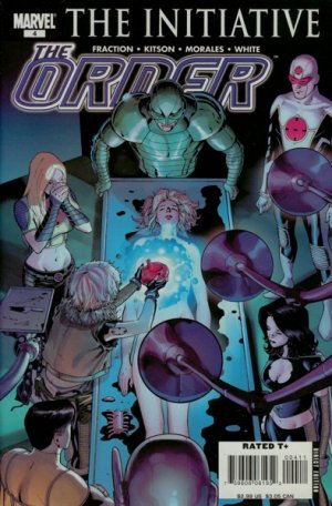 The Order # 4 Issues V2 (2007 - 2008)